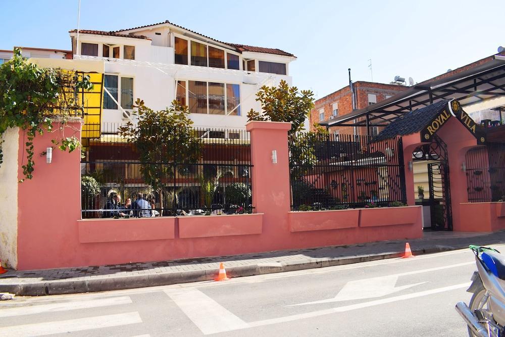 Royal Vila Hotel Тирана Екстер'єр фото